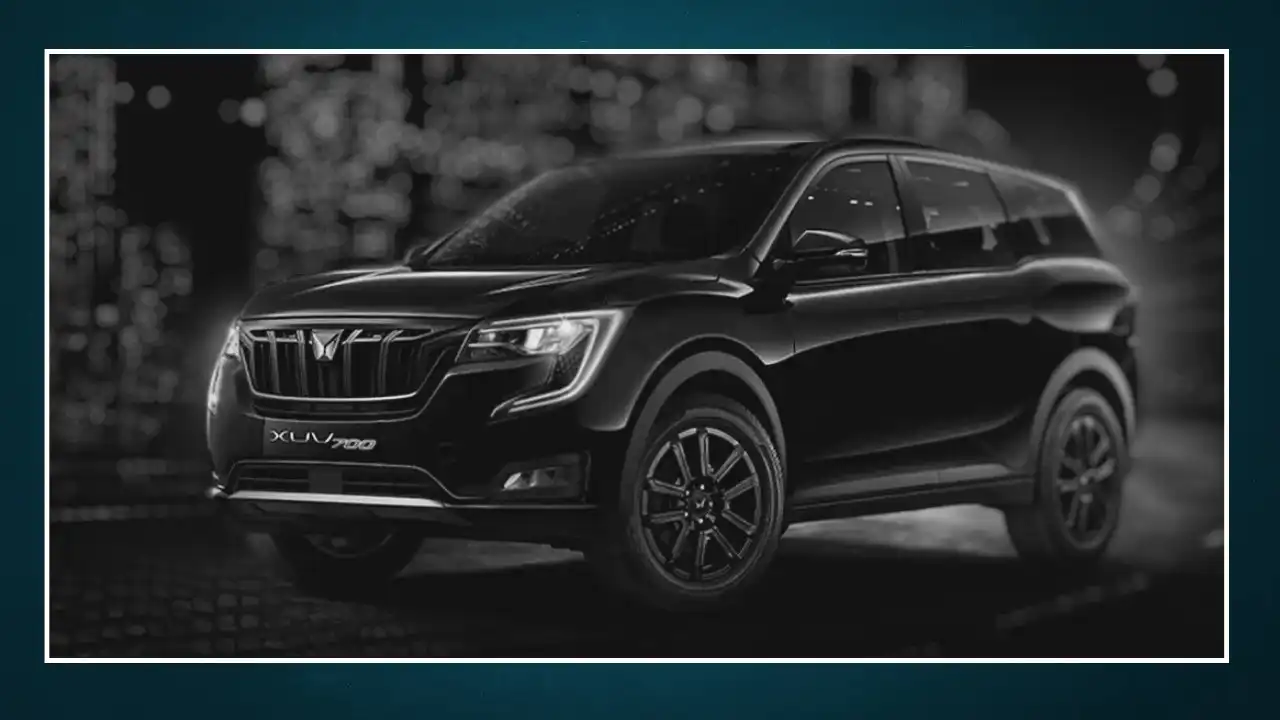 Mahindra-XUV700-Ebony-Limited-Edition